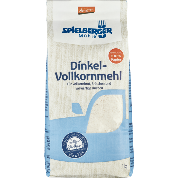 Spielberger Dinkelvollkornmehl