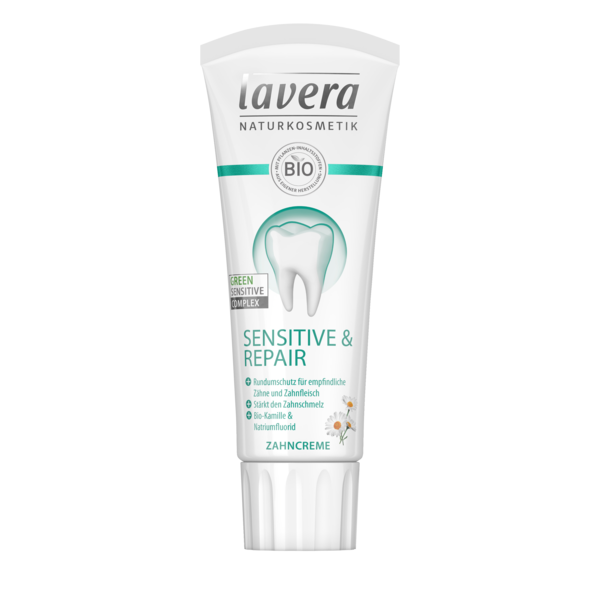 Lavera Zahncreme Sensitiv & Repair