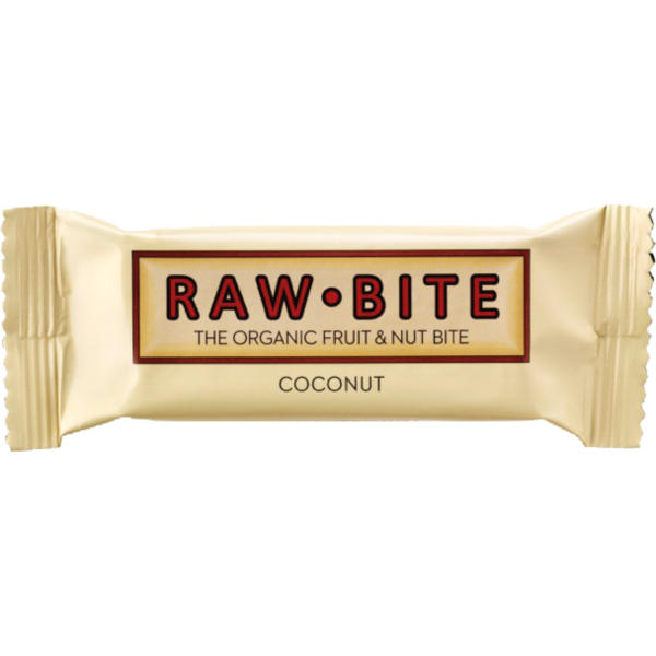 RAW BITE Fruchtriegel Coconut