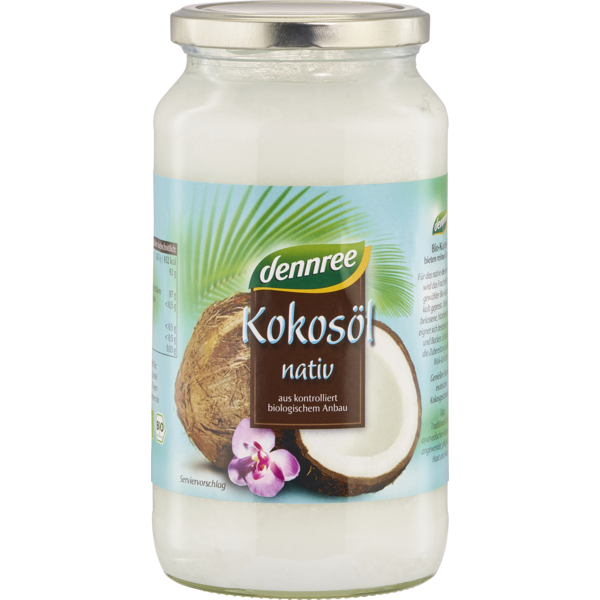 Dennree Kokosöl nativ 950ml