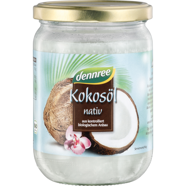 Dennree Kokosöl nativ 450ml