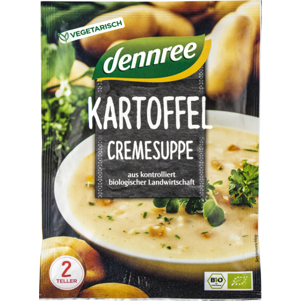 Dennree Kartoffelcremesuppe