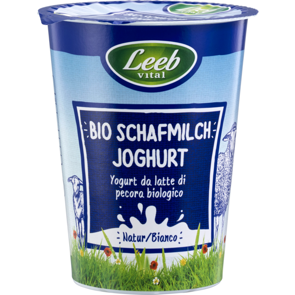 Leeb Schafjoghurt natur 400g Becher