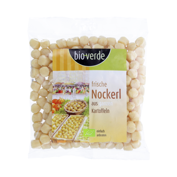 Bio verde Frische Nockerl 400g Packung