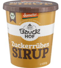 Bauckhof Zuckerrübensirup 450g Packung