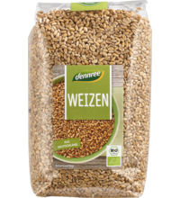 Dennree Weizen 1kg Packung