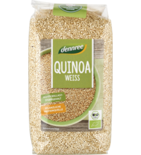 Dennree Quinoa weiß 500g Packung