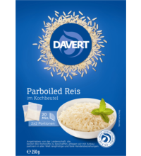 Davert Parboiled Reis im Kochbeutel