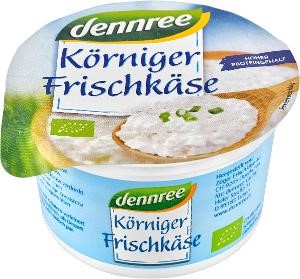 dennree Körniger Frischkäse 200g Becher