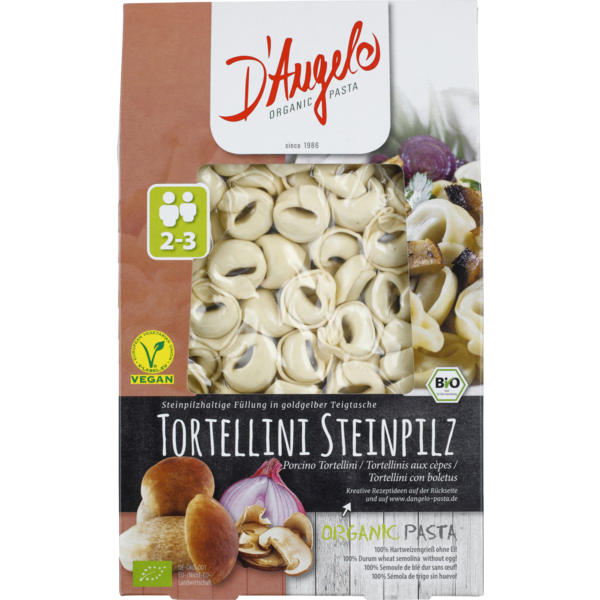 D'Angelo Tortellini Steinpilz