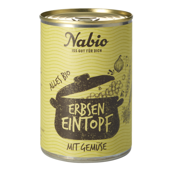 NAbio Erbsentopf