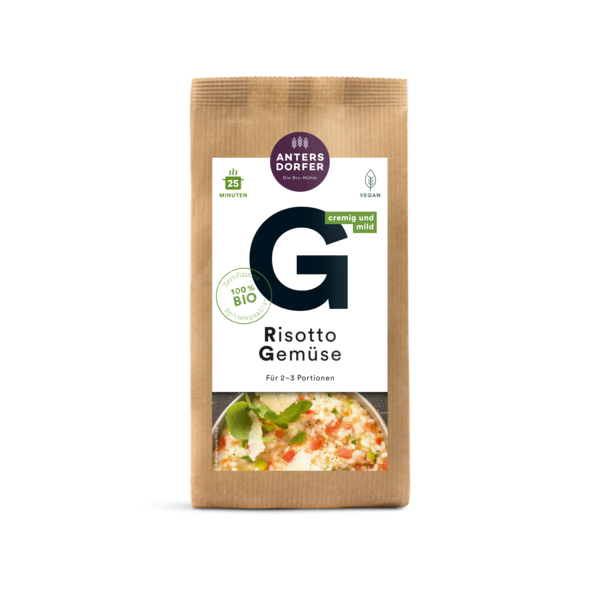 Antersdorfer Mühle Risotto Gemüse