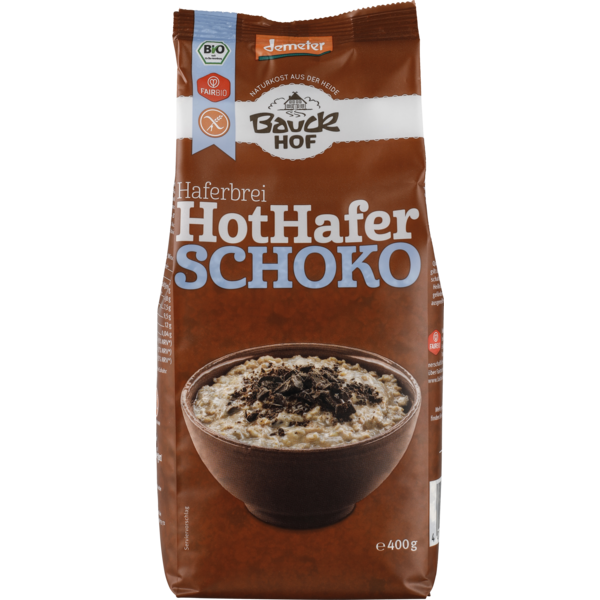 Bauck Hof Hot Hafer Schoko glutenfrei