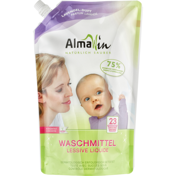 Alma Win Flüssiges Waschmittel 1,5l Packung