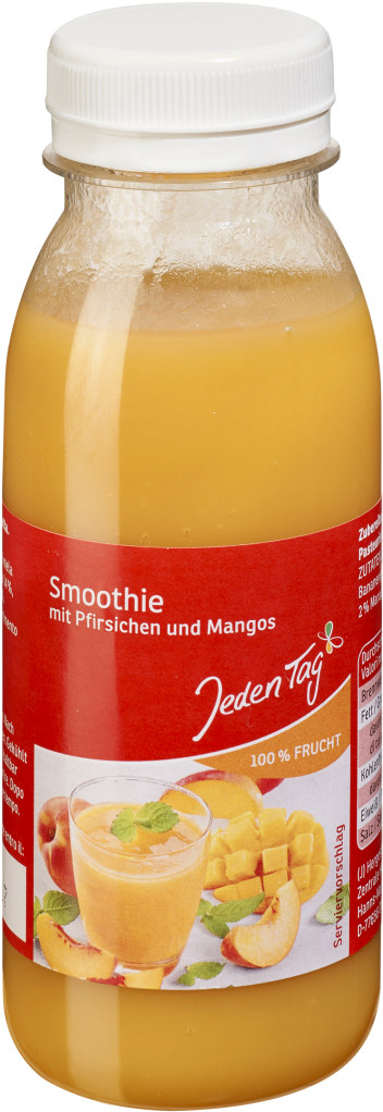 Jeden Tag Smoothie Pfirsich-Mango online kaufen | MPREIS Onlineshop