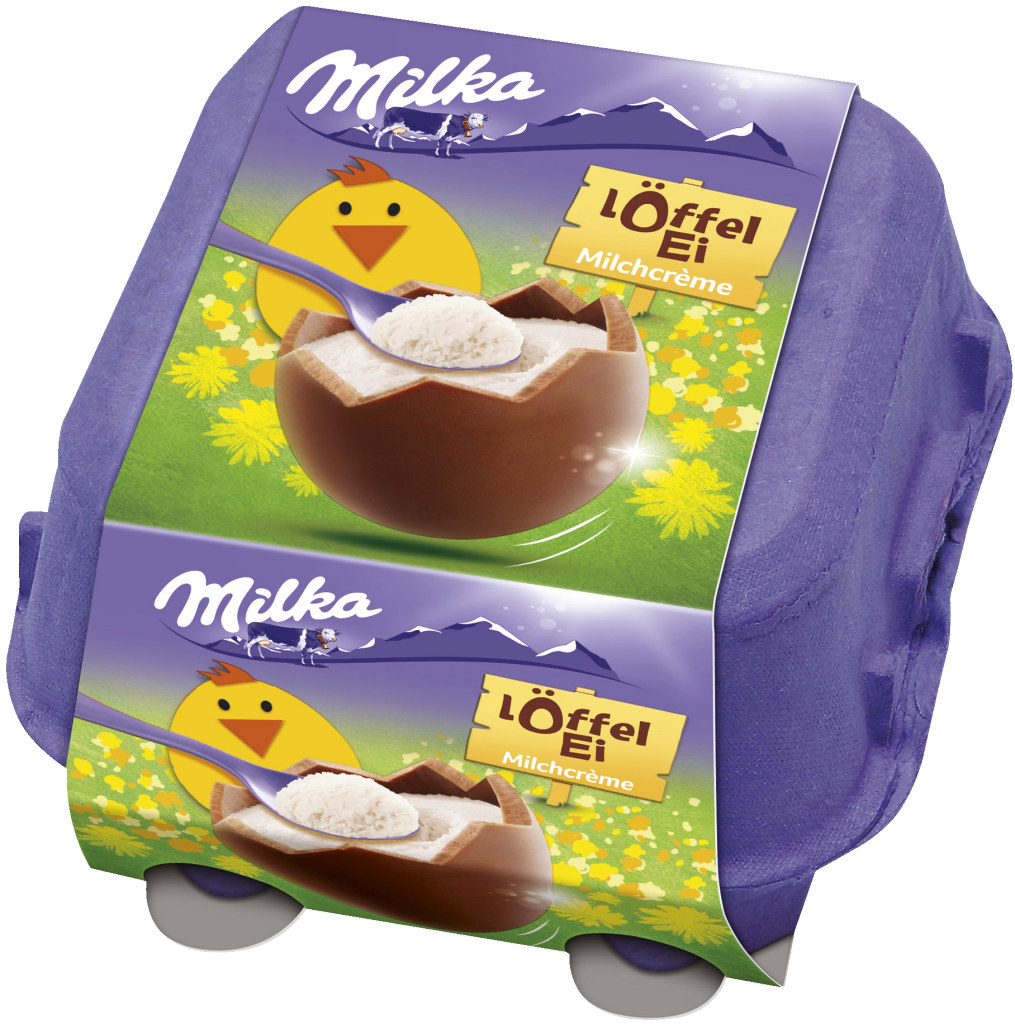MILKA Löffel Ei Milchcreme 4 Stück online kaufen | MPREIS Onlineshop