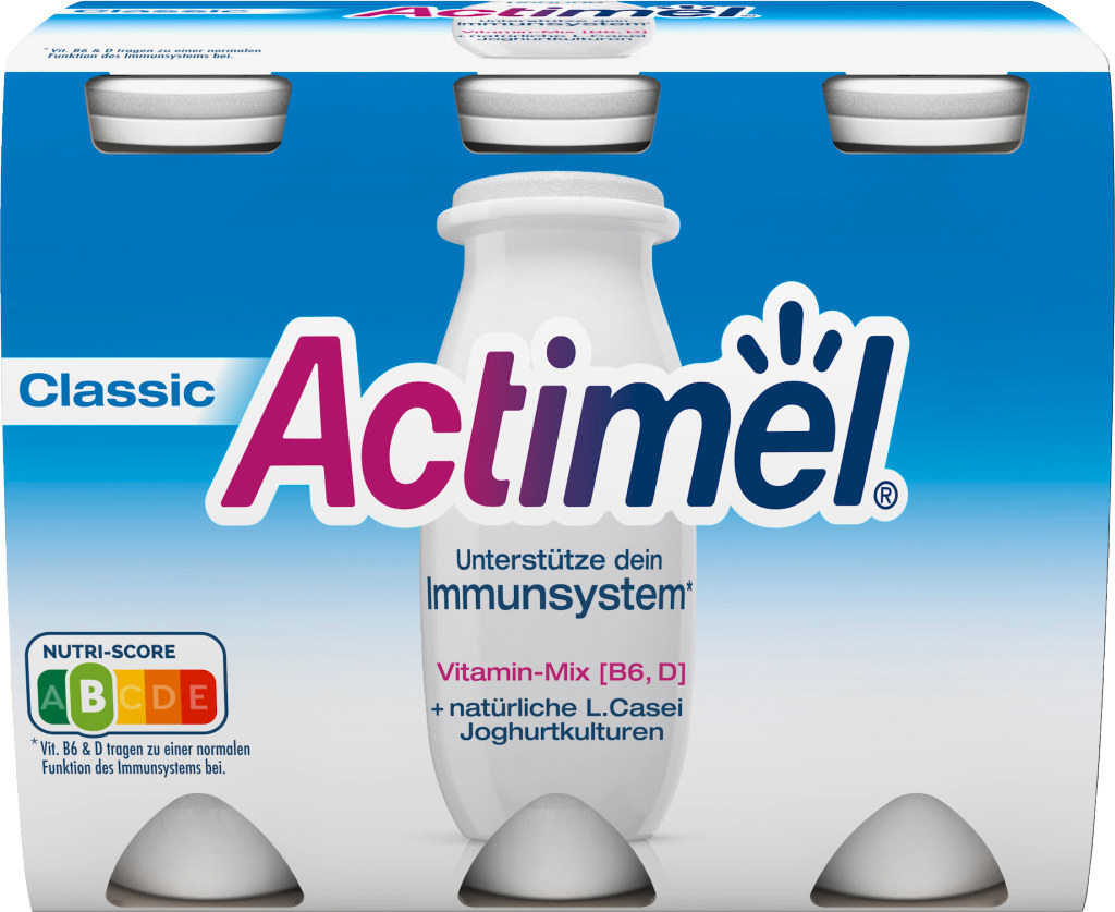 Danone Actimel Natur 6erPackung online kaufen MPREIS
