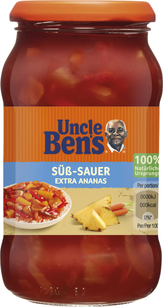 UNCLE BEN&amp;#39;S Chinesisch Süß-Sauer extra Ananas online kaufen | MPREIS ...