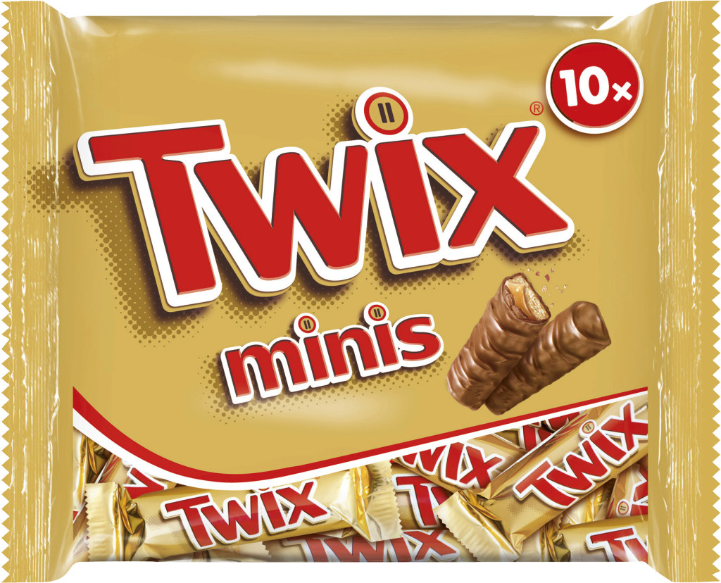 Twix Minis производитель