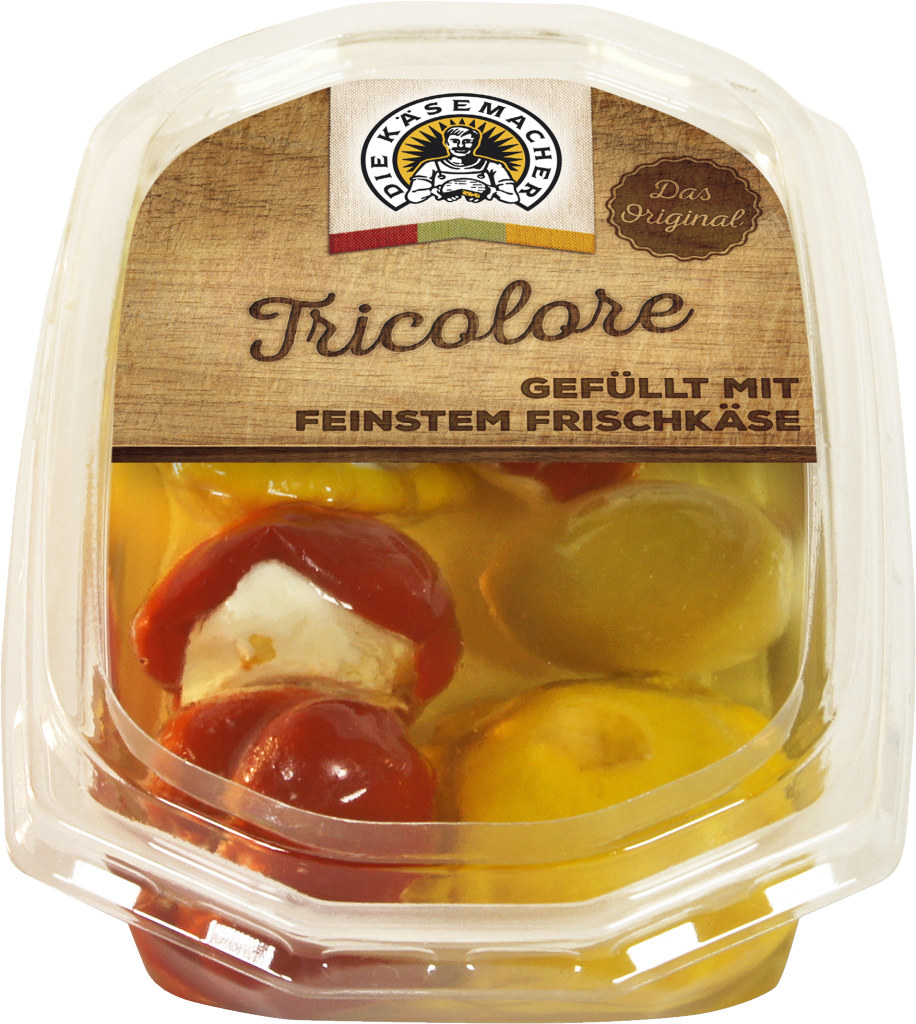 Die Käsemacher Käse-Gemüse Tricolore mit Frischkäse in deiner MPREIS ...