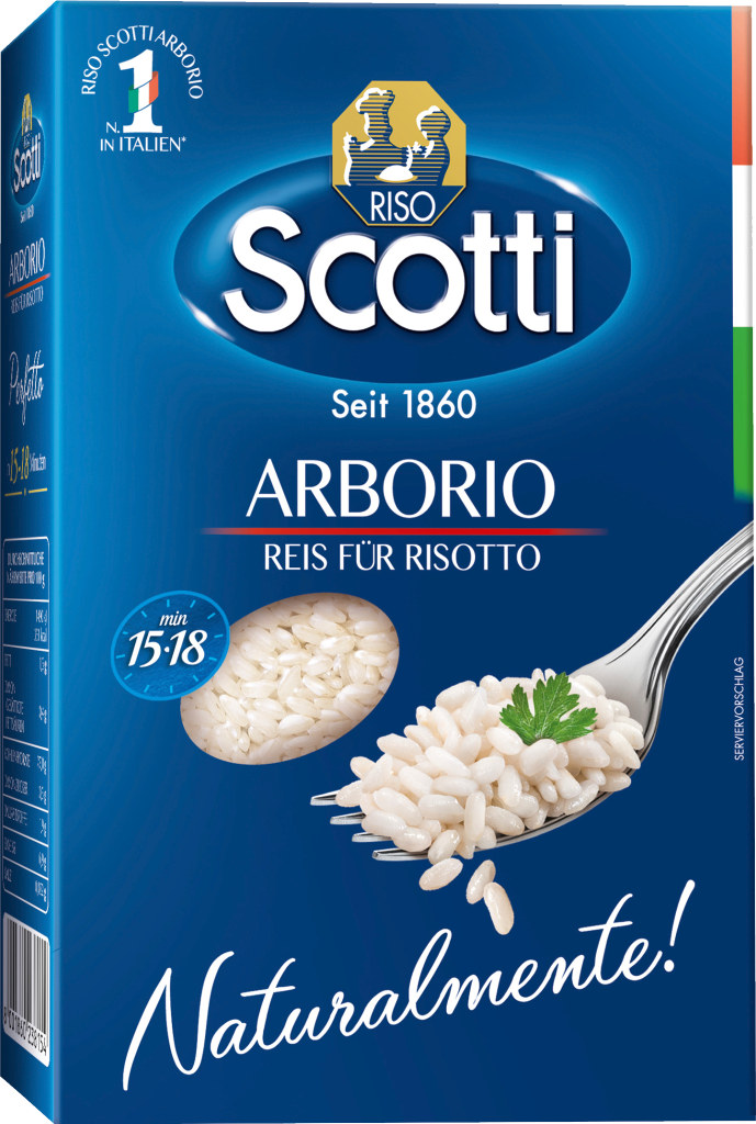 Riso Scotti Reis Arborio online kaufen MPREIS