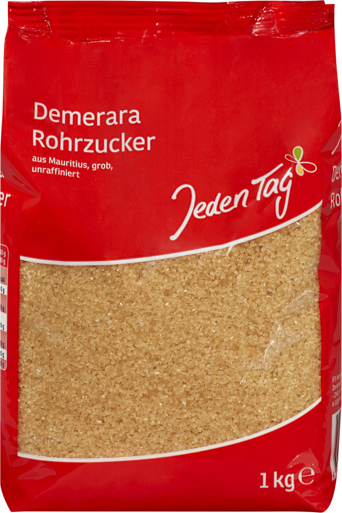 Jeden Tag Demerara Rohrzucker online kaufen MPREIS Onlineshop