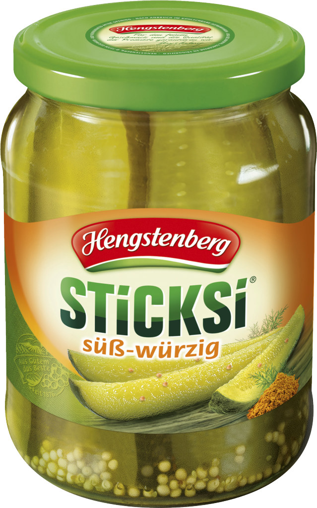 HENGSTENBERG Sticksi Gurkensticks 360 gr online kaufen ...