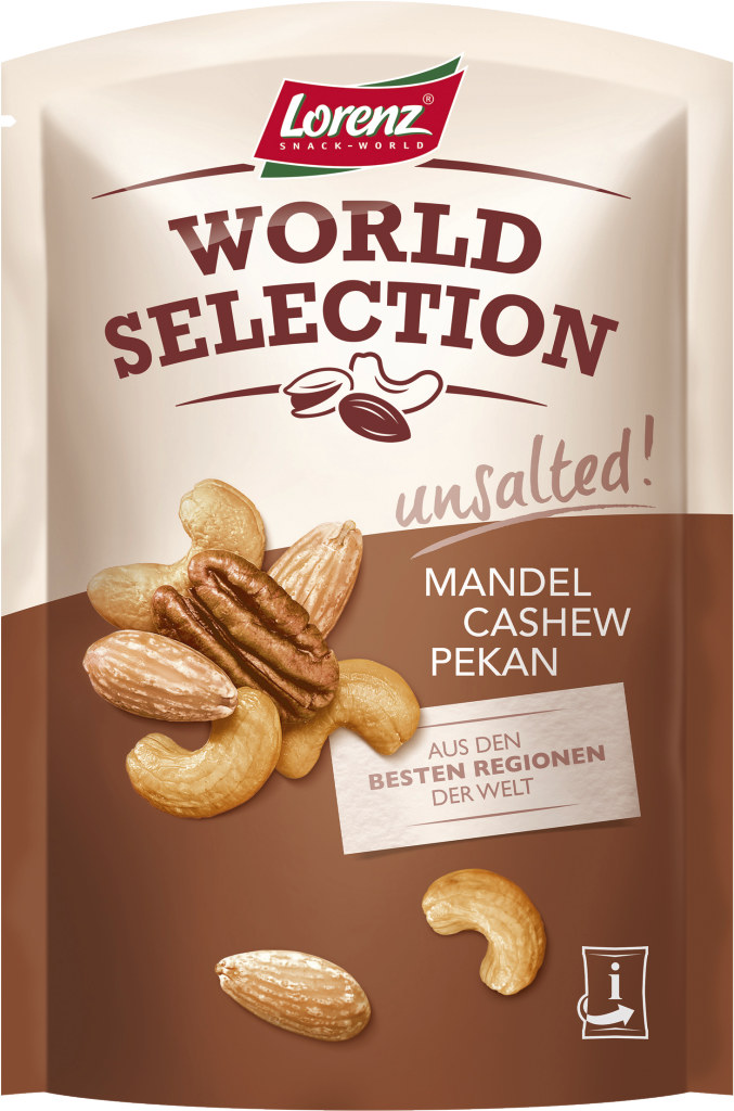 LORENZ Nuss-Frucht Mix Mandel-Cashew-Pekan online kaufen | MPREIS ...