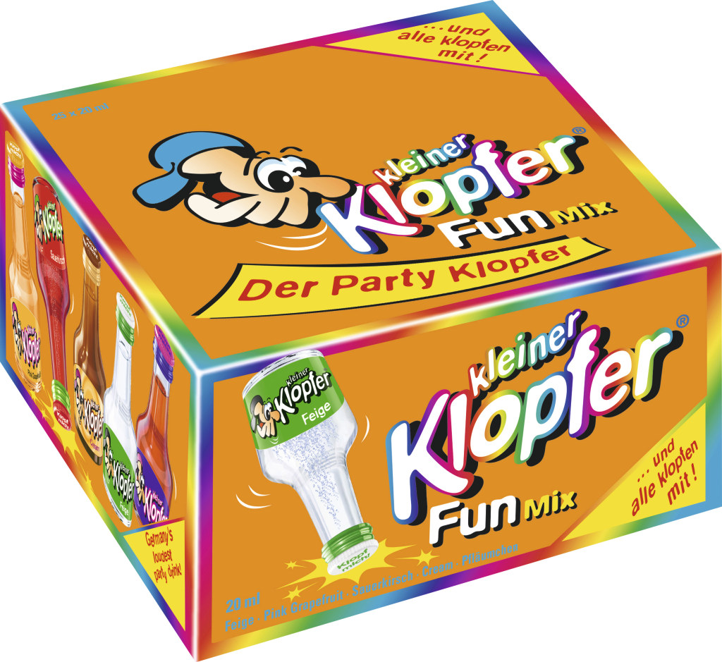 Ab Wieviel Jahren Darf Man Klopfer Kaufen Kleiner Klopfer Fun Mix 16,4% 25x 0,02 Liter online kaufen | MPREIS