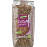 Dennree Leinsaat geschrotet 400g