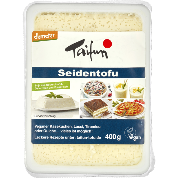 Taifun Seidentofu 400g Packung