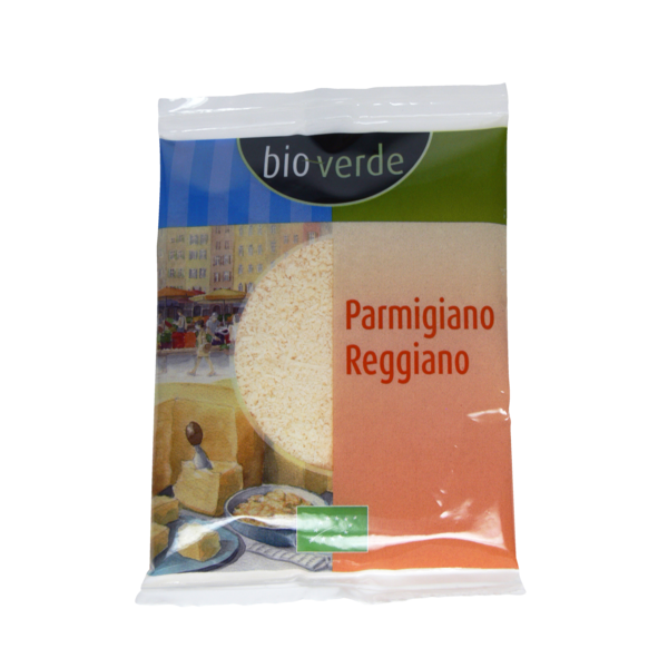 Bio Verde Parmesan gerieben 40g Packung