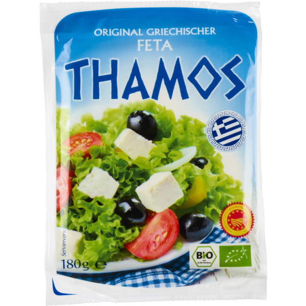 Thamos, Schaf- & Ziegen-Feta min. 50% 180g Packung