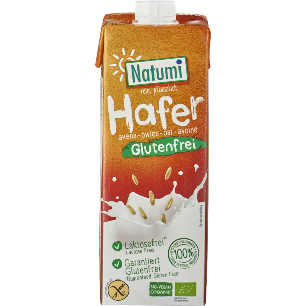 Natumi  Hafer-Drink GLUTENFREI 1l Tetra Pack