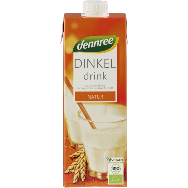 Dennree Dinkel Drink 1l Tetra Pack