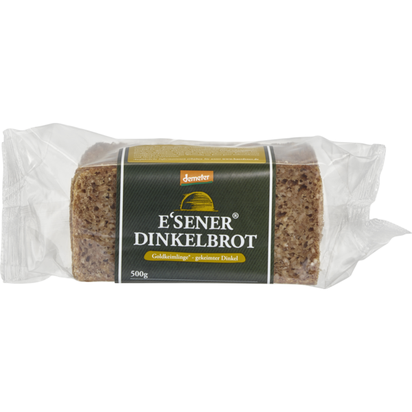 Haerdtner Esener Dinkelbrot geschnitten 500g Packung