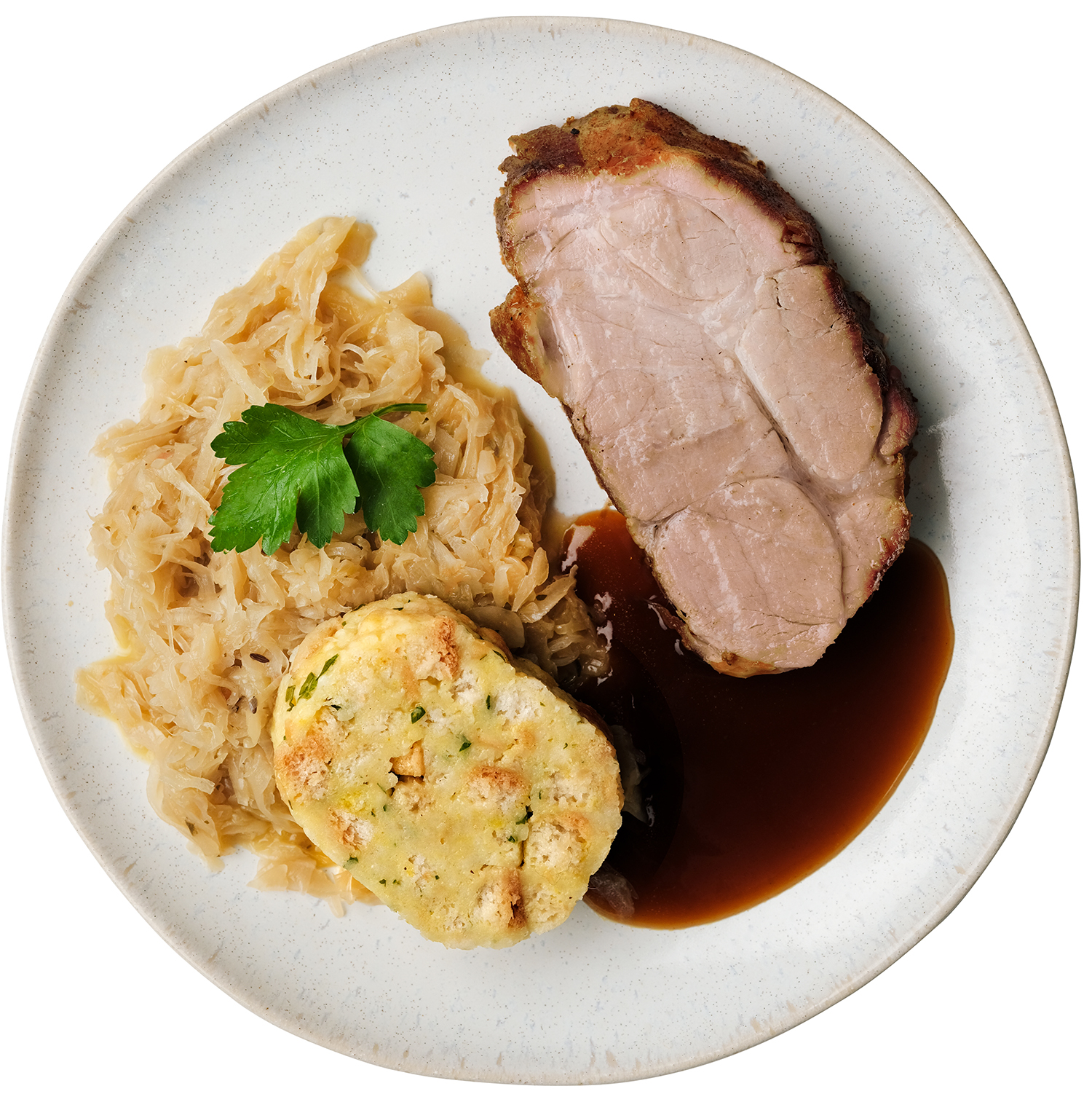 Featured image of post Steps to Prepare Schweinebraten Knödel Sauerkraut