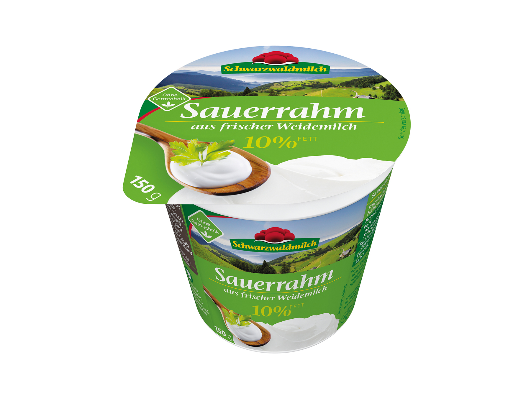 Schwarzwaldmilch Sauerrahm 10%