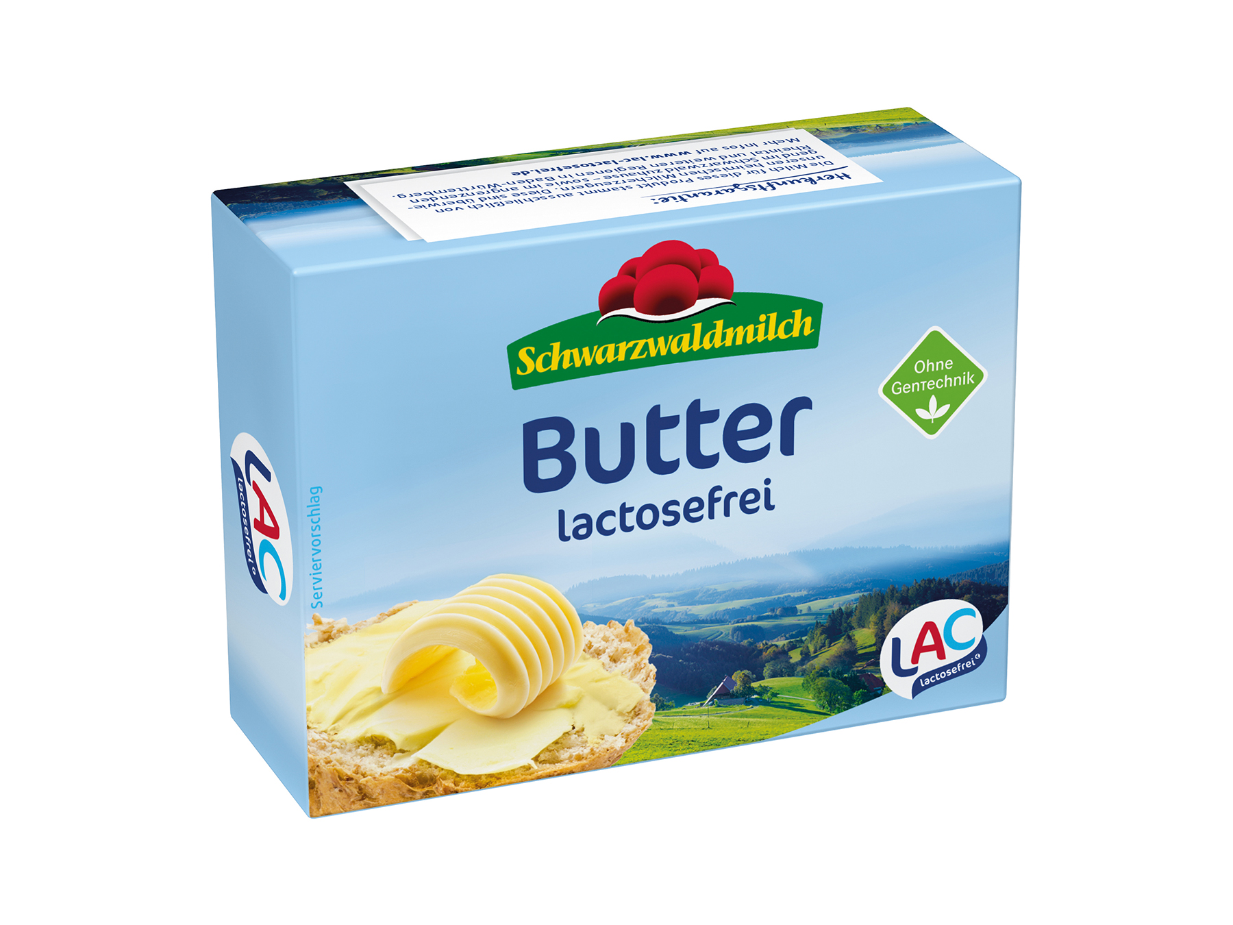 Schwarzwaldmilch LAC lactosefreie Butter