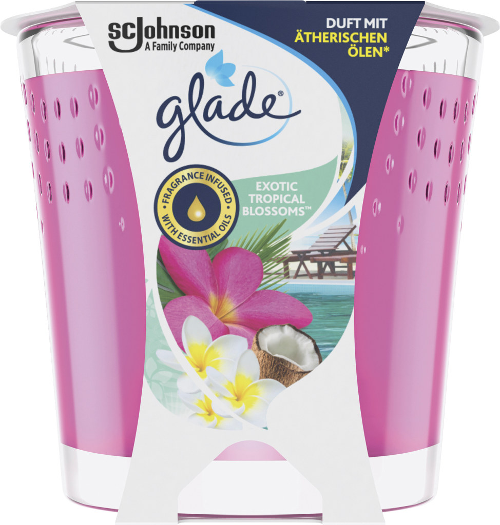Glade Duftkerze Exotic Tropical Blossoms online kaufen MPREIS