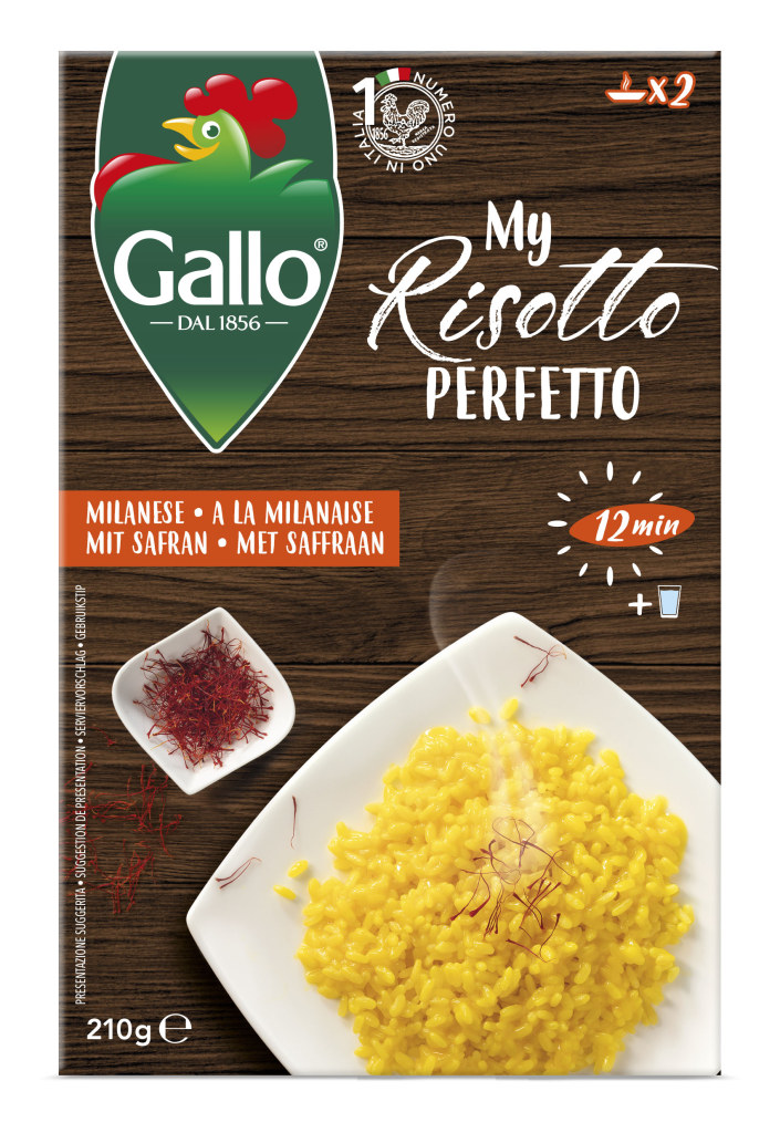 Gallo Risotto Pronto Milanese in deiner MPREIS Filiale einkaufen