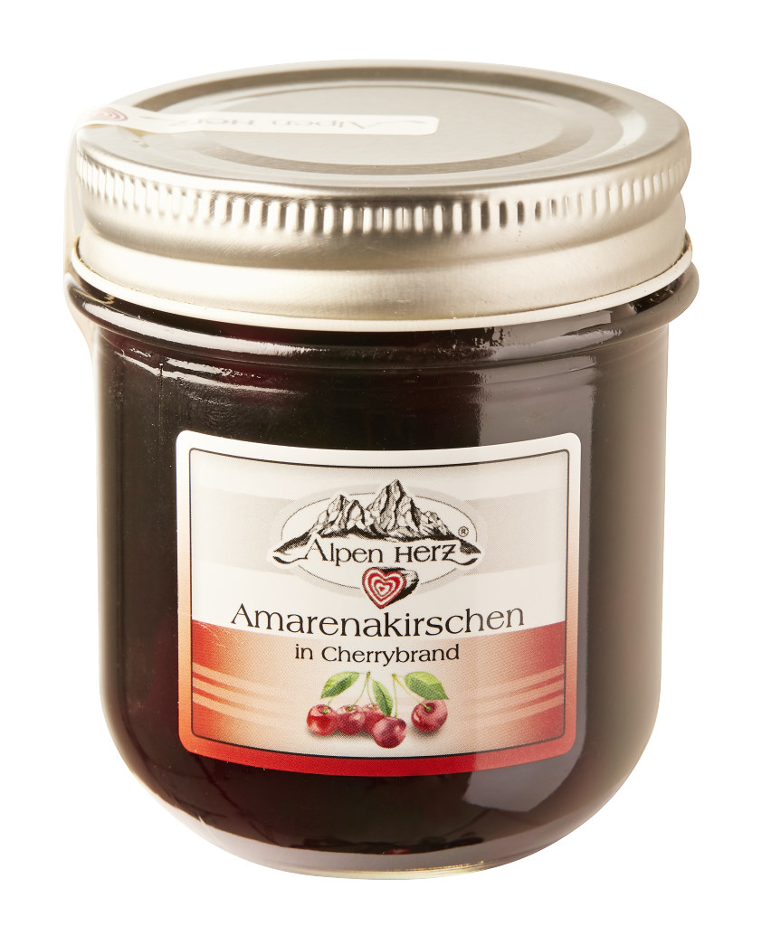 Alpenherz Amarenakirschen in Cherrybrand 18% online kaufen ...