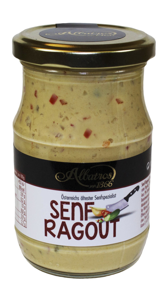 Albatros Senf Ragout online kaufen | MPREIS Onlineshop