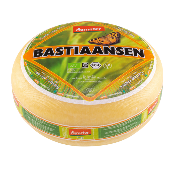 Bastiaansen Demeter Gouda jung - laktosefrei -