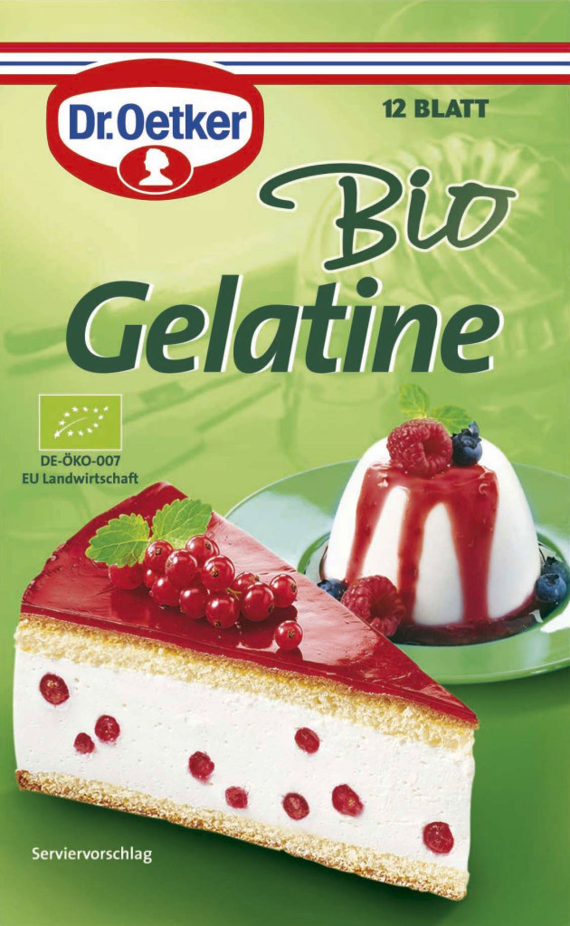Dr. Oetker Bio Gelatine online kaufen | MPREIS Onlineshop