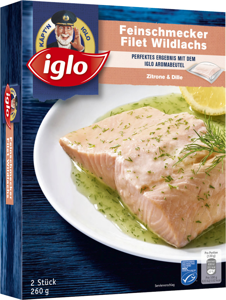 iglo Feinschmeckerfilet Wildlachs Zitrone in deiner MPREIS Filiale ...