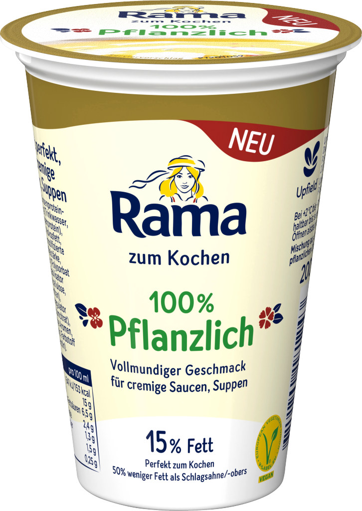 Rama zum Kochen 100% pflanzlich 15% online kaufen | MPREIS Onlineshop