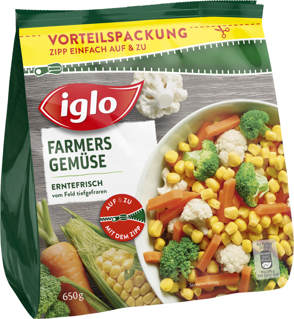iglo Farmers Gemüse online kaufen MPREIS