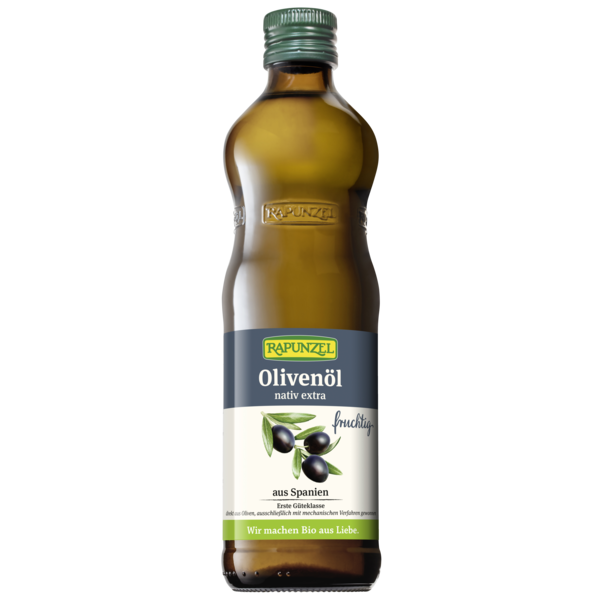 Rapunzel Olivenöl nativ extra 500ml Glasflasche