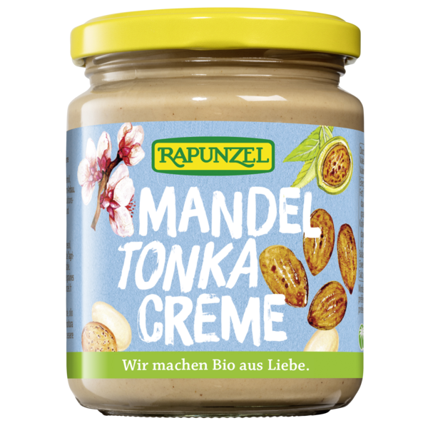 Rapunzel Mandel-Tonka Creme 250g